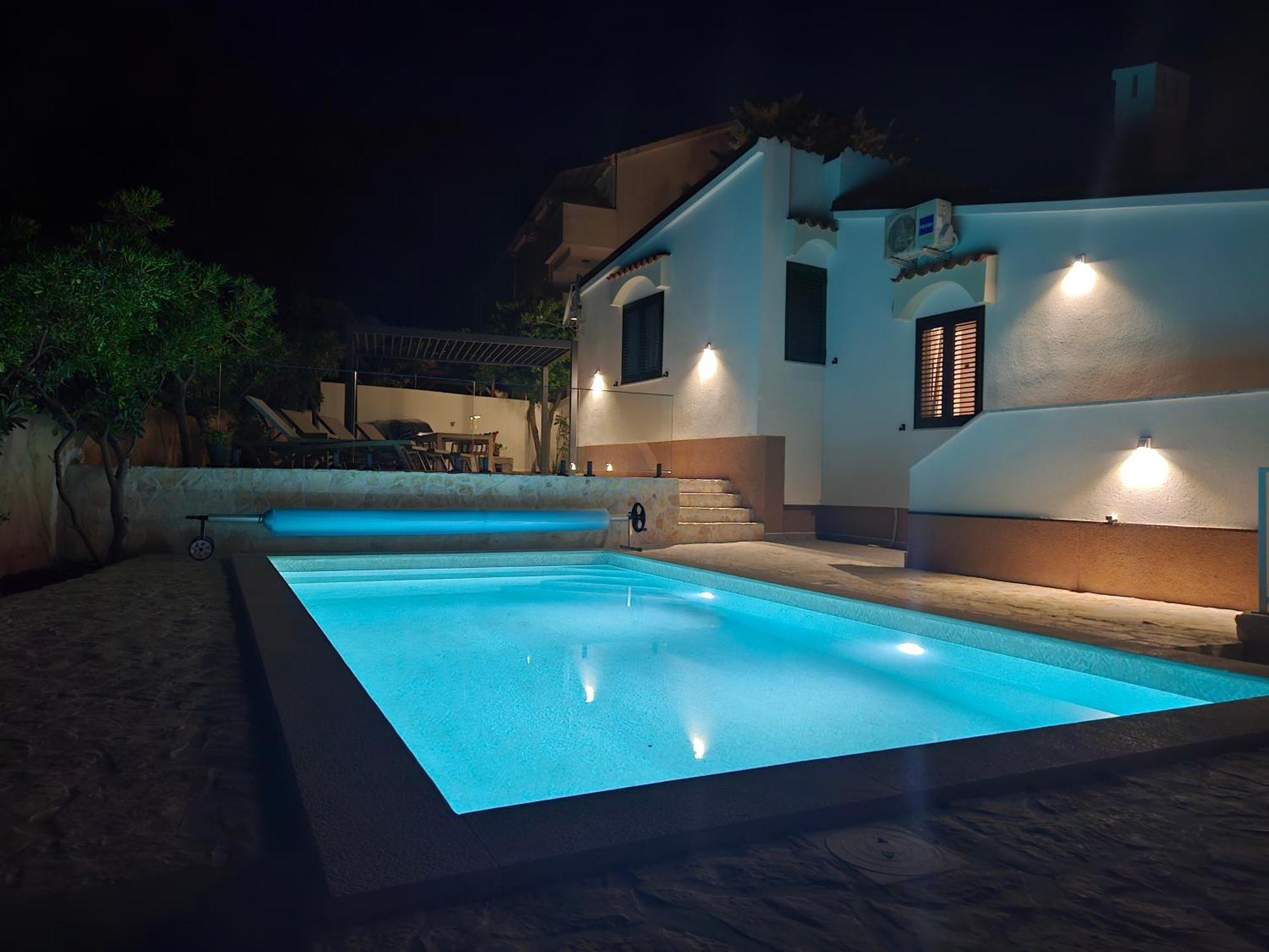 Villa Zlata - Holiday House Baska  Luaran gambar