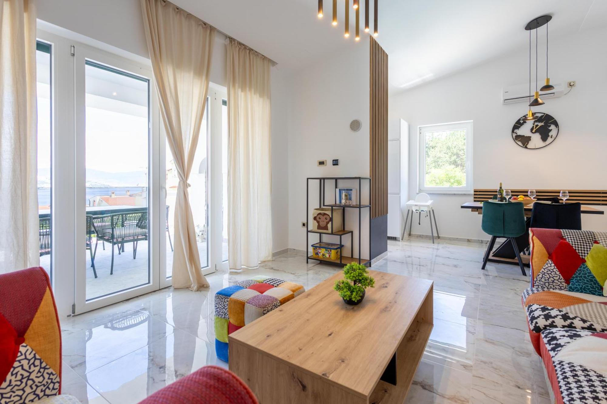Villa Zlata - Holiday House Baska  Luaran gambar