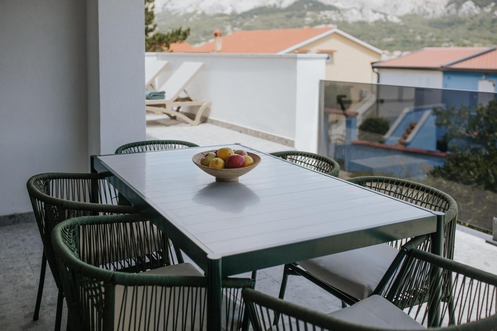 Villa Zlata - Holiday House Baska  Luaran gambar