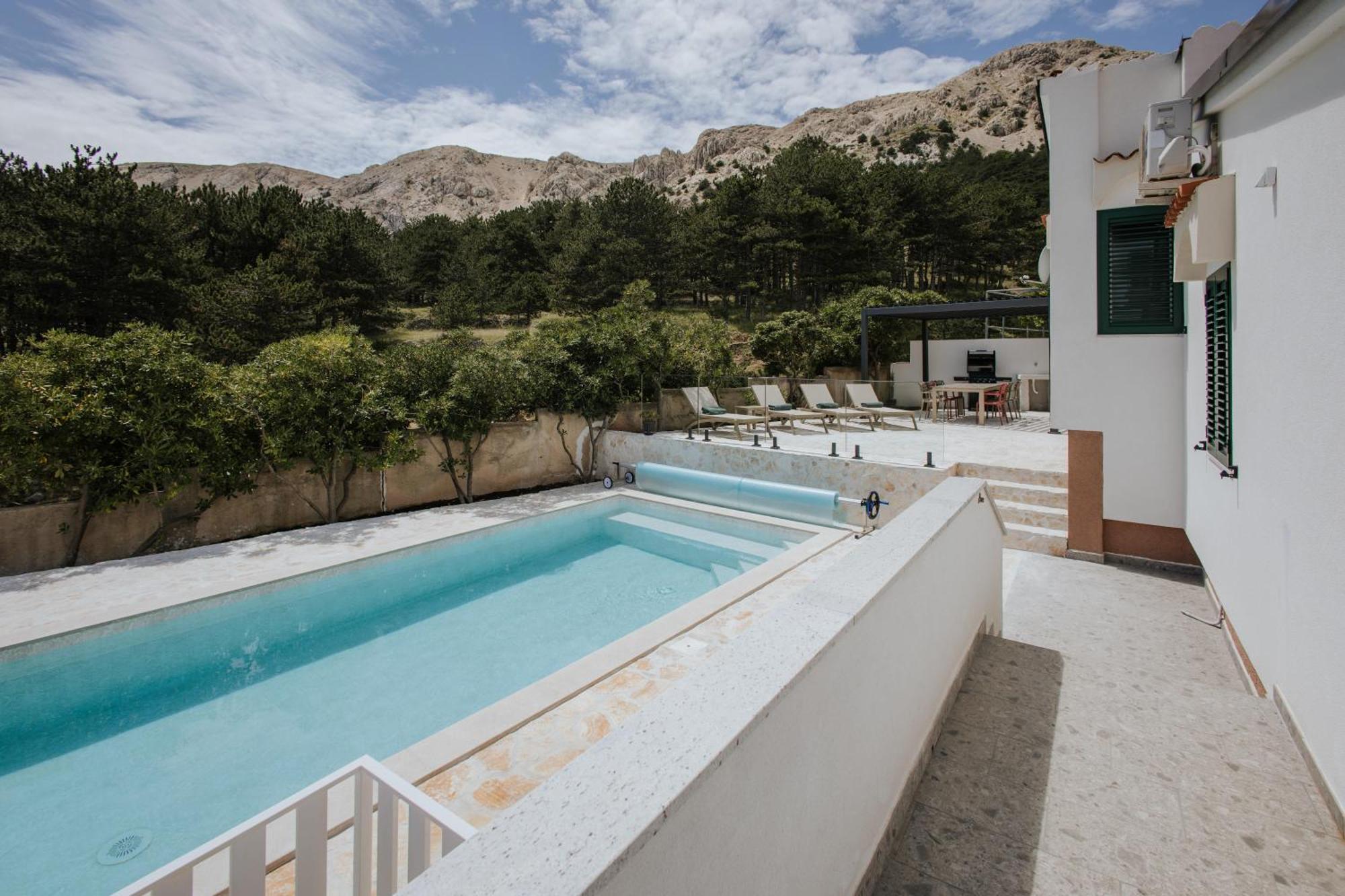 Villa Zlata - Holiday House Baska  Luaran gambar