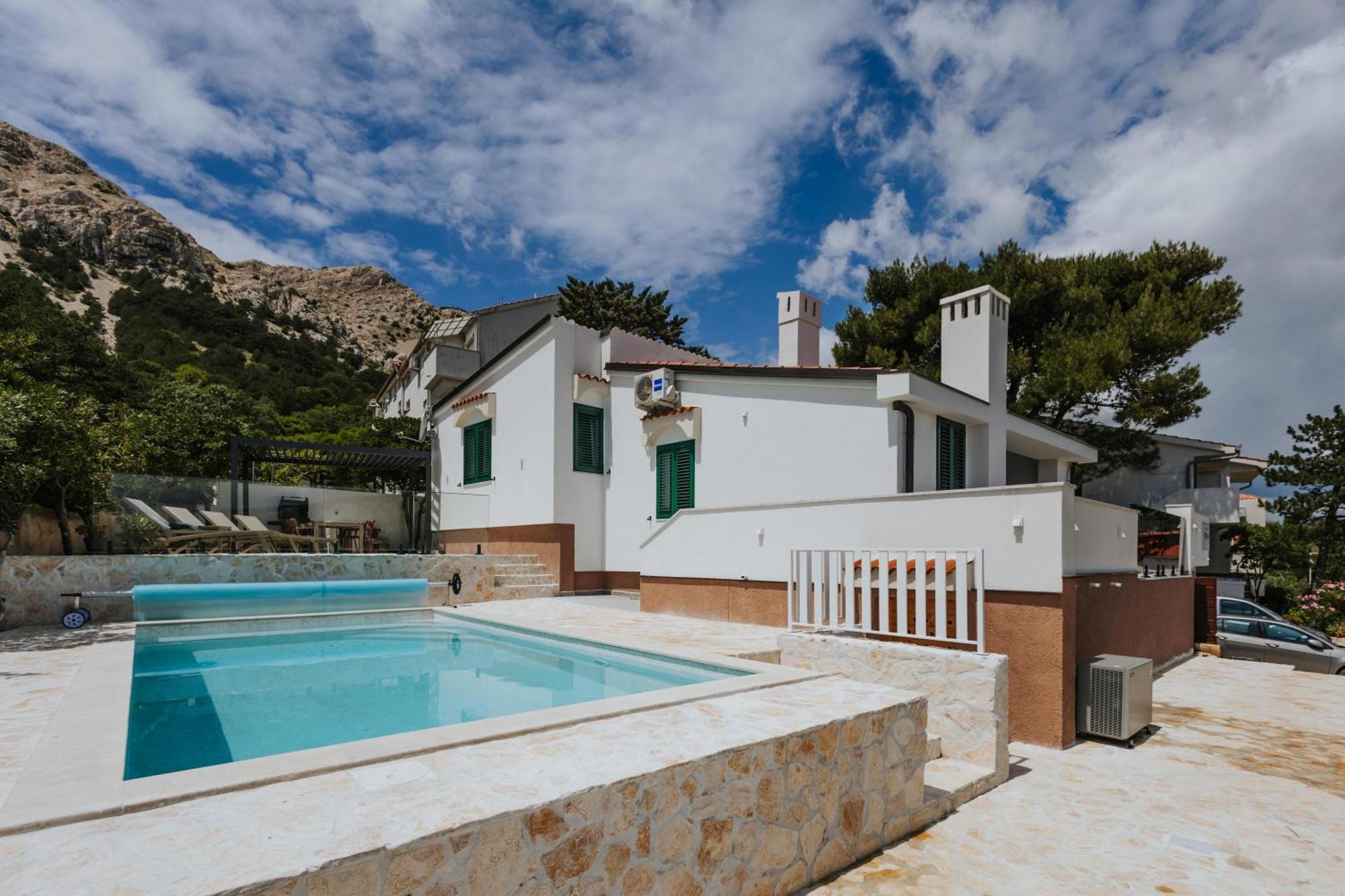 Villa Zlata - Holiday House Baska  Luaran gambar