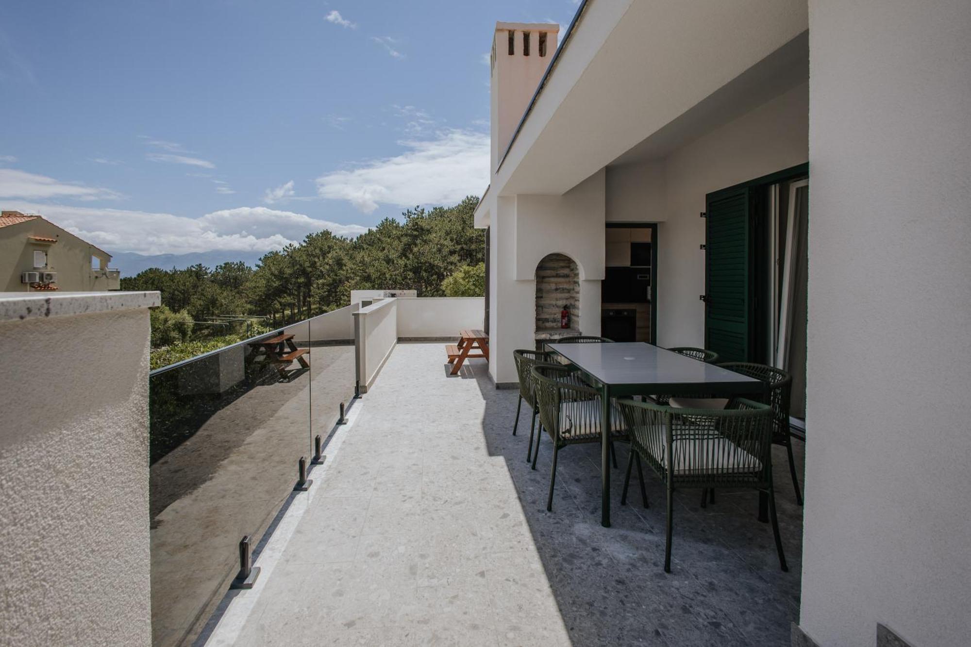 Villa Zlata - Holiday House Baska  Luaran gambar