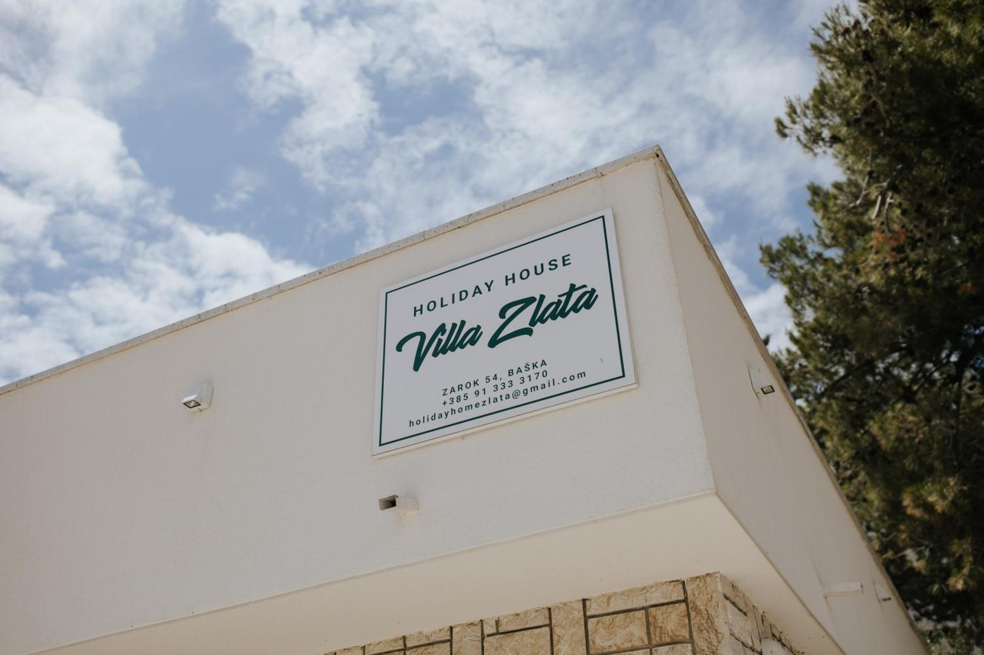 Villa Zlata - Holiday House Baska  Luaran gambar