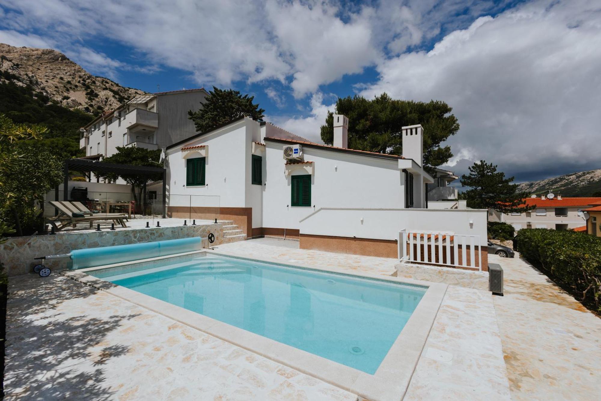 Villa Zlata - Holiday House Baska  Luaran gambar