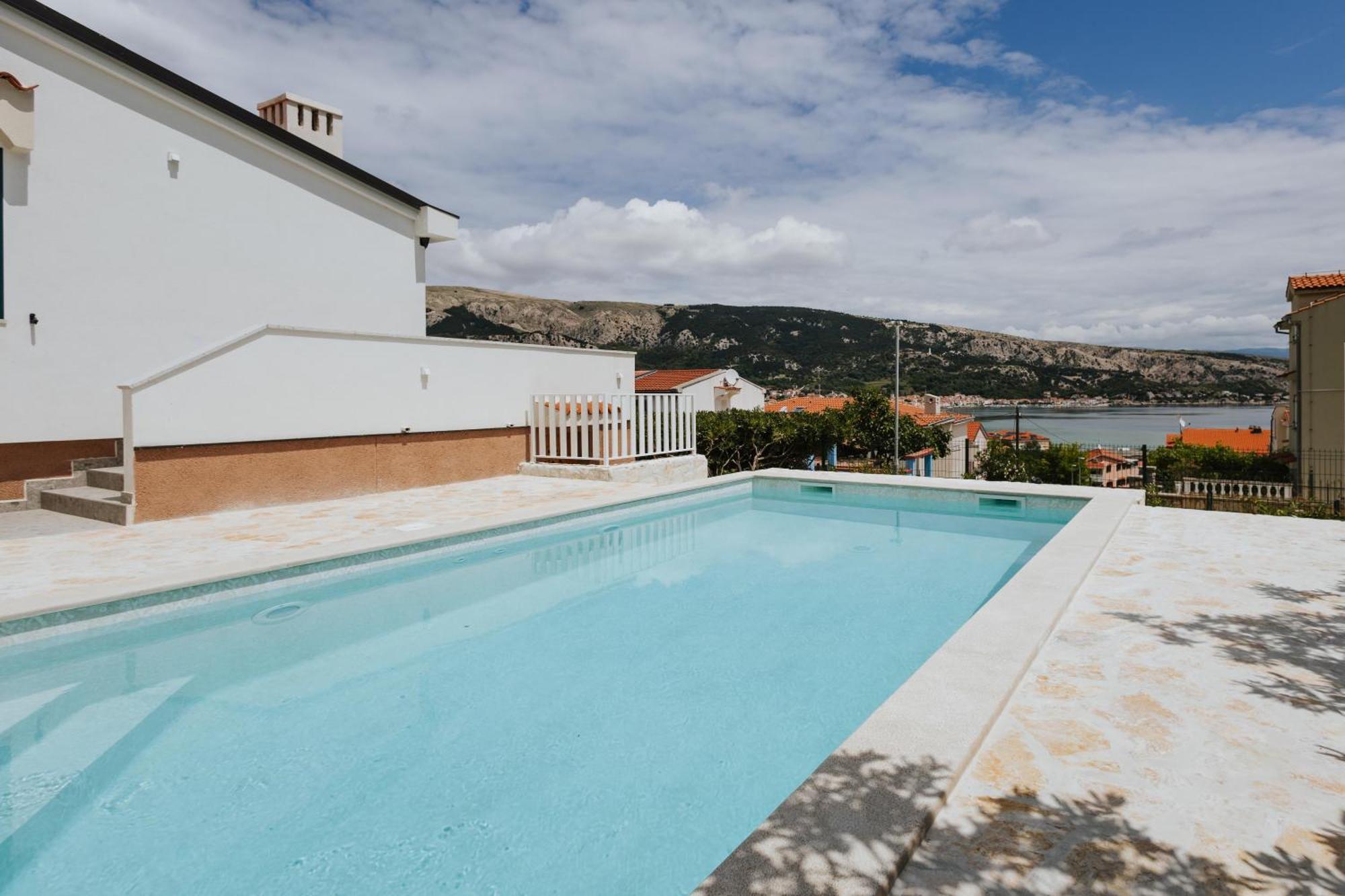 Villa Zlata - Holiday House Baska  Luaran gambar