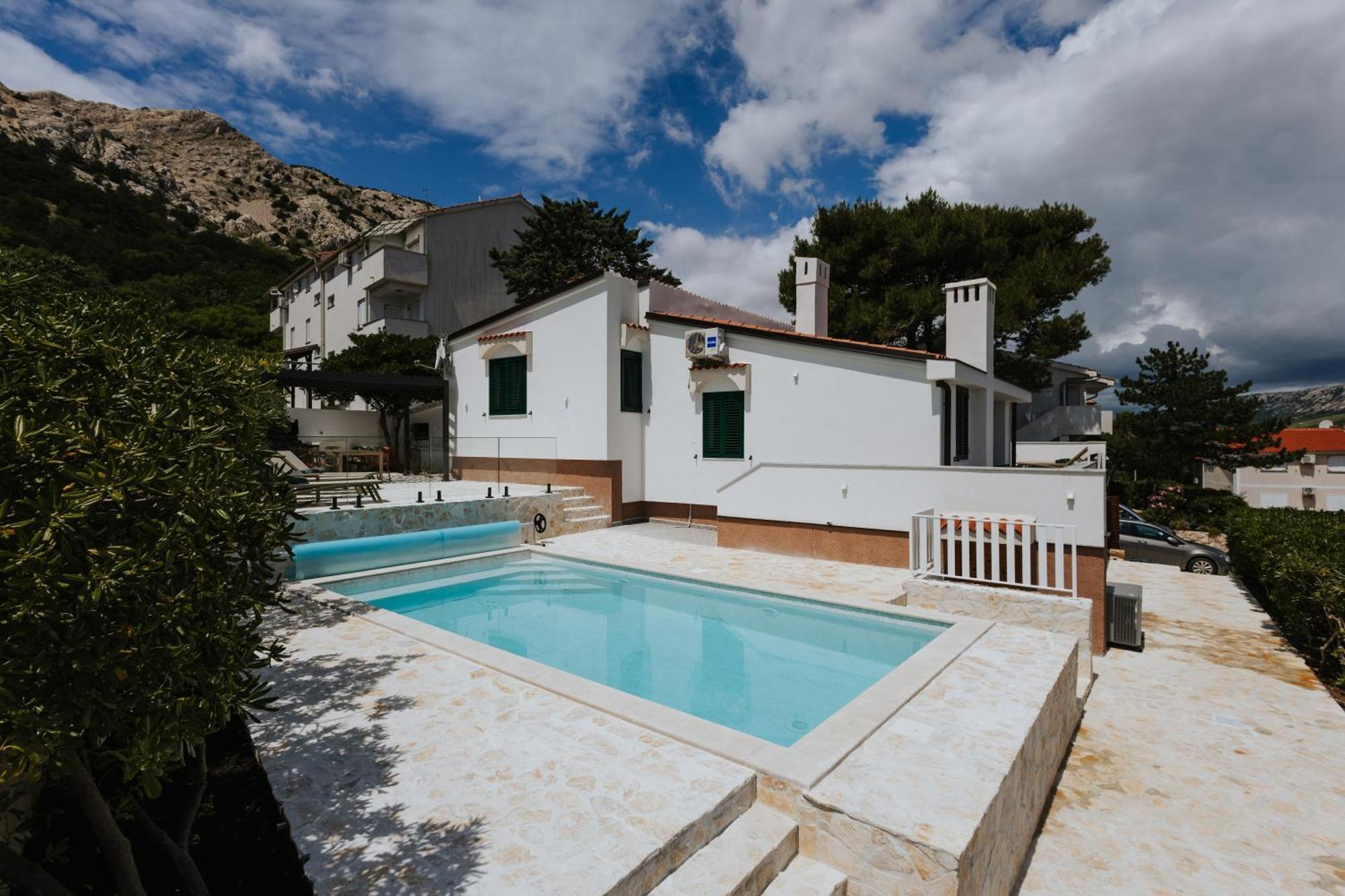 Villa Zlata - Holiday House Baska  Luaran gambar