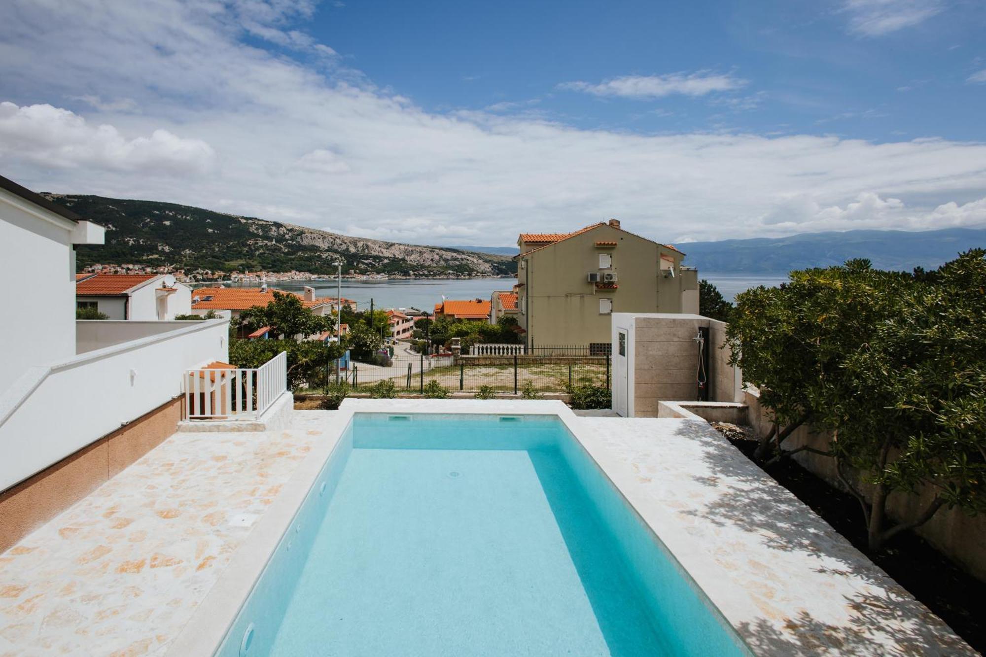Villa Zlata - Holiday House Baska  Luaran gambar