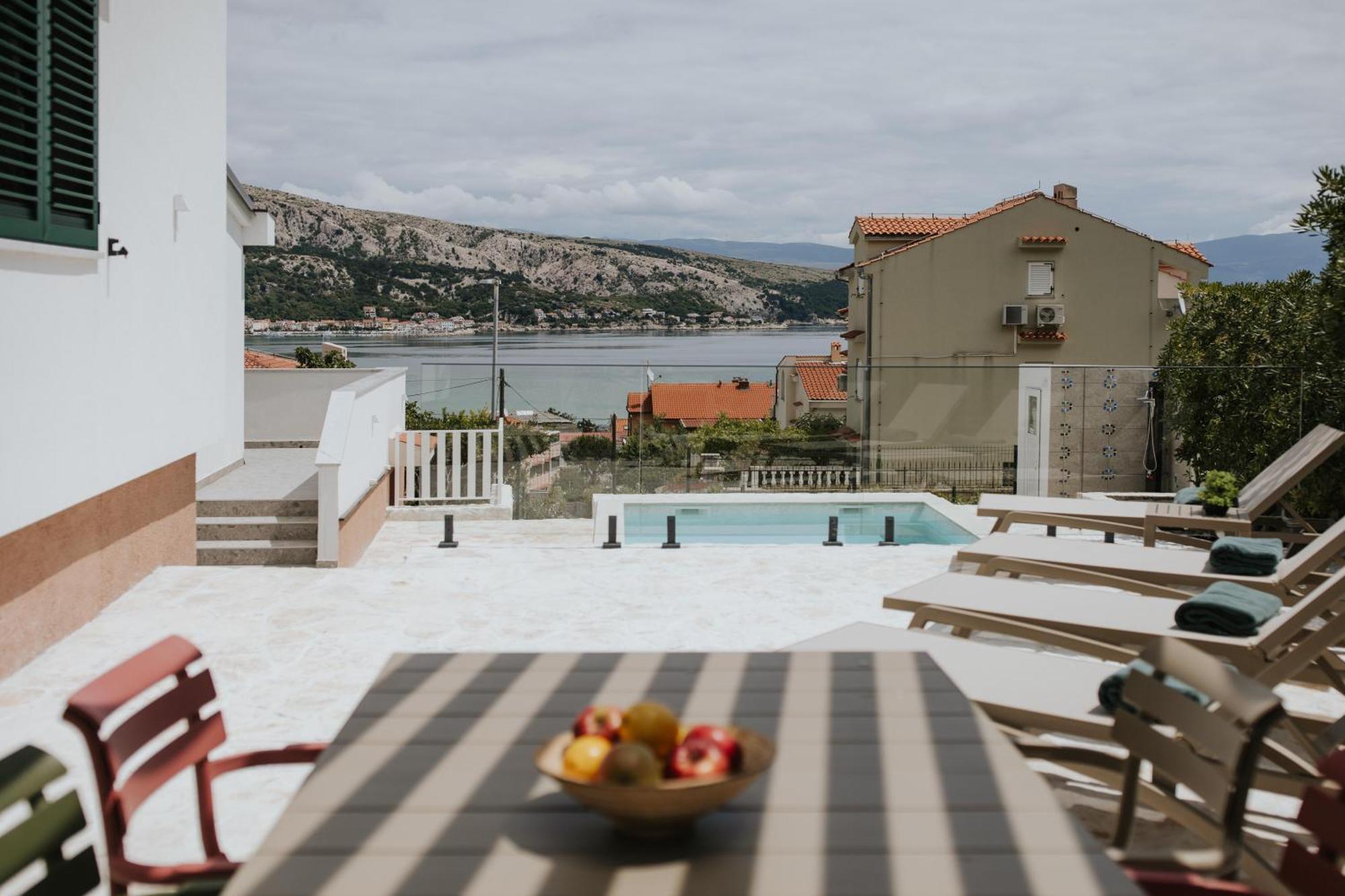Villa Zlata - Holiday House Baska  Luaran gambar